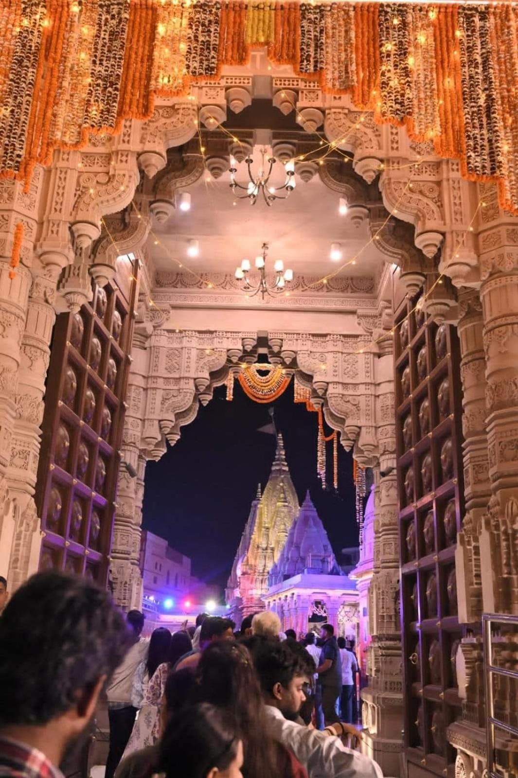 Kashi Dham Homestay Varanasi Exterior foto