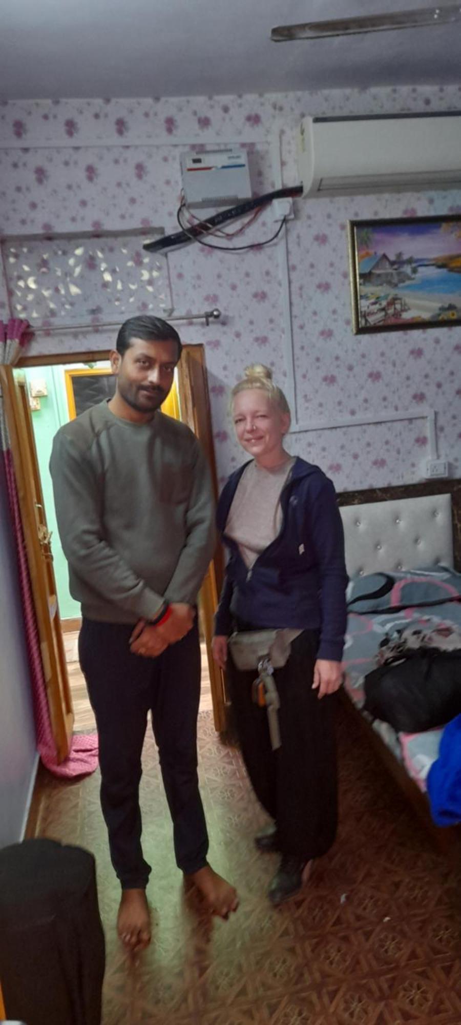 Kashi Dham Homestay Varanasi Exterior foto